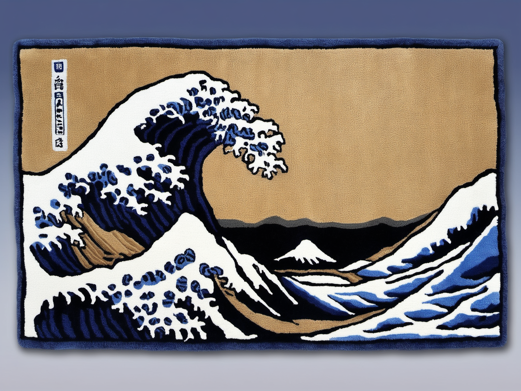 10576-98972903-_lora_tufted_rug_style_xl_v1_1_ The Great Wave Off Kanagawa by Hokusai rug, tufted rug style.png